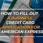 How to Fill Out a Business Credit Card Application for American Express