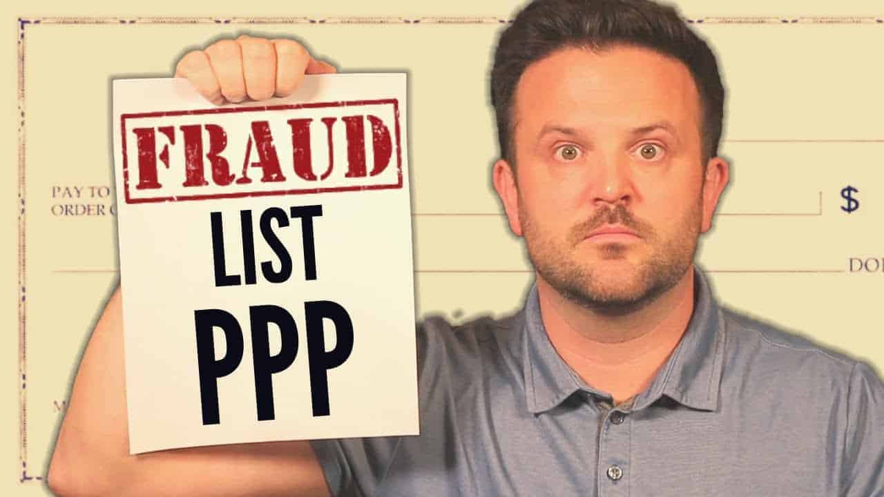 PPP Loan Fraud List