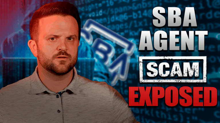 Everything You Need to Know About the SBA Agent Scam EXPOSED