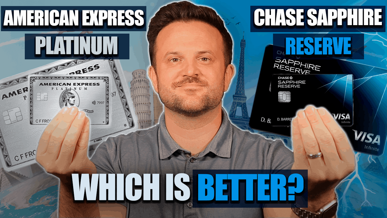 Is American Express or Chase Better