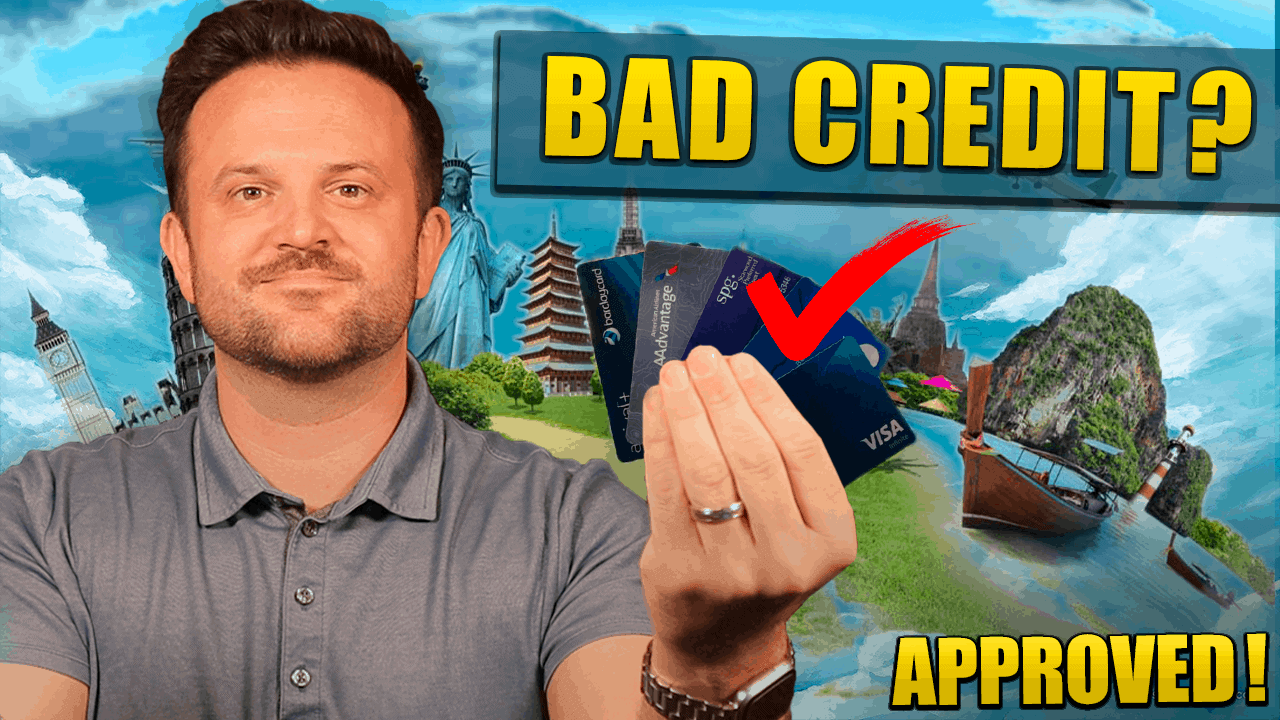 How to Get a Travel Credit Card with Bad Credit