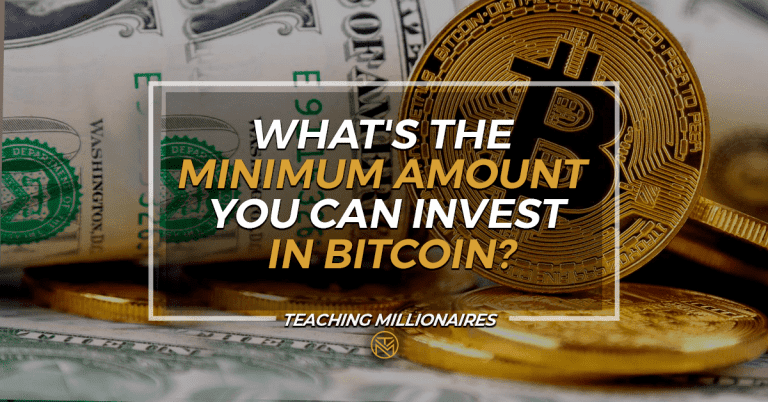 What’s the Minimum Amount You Can Invest in Bitcoin?