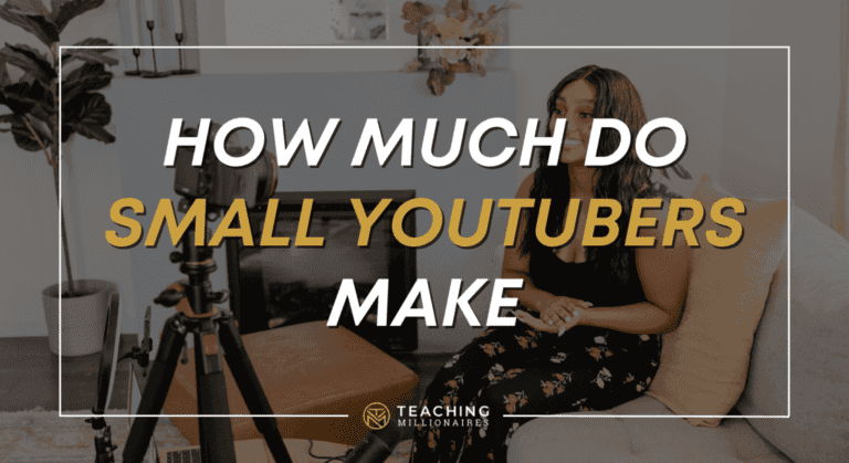 How Much Do Small YouTubers Make