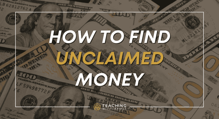How to Find Unclaimed Money