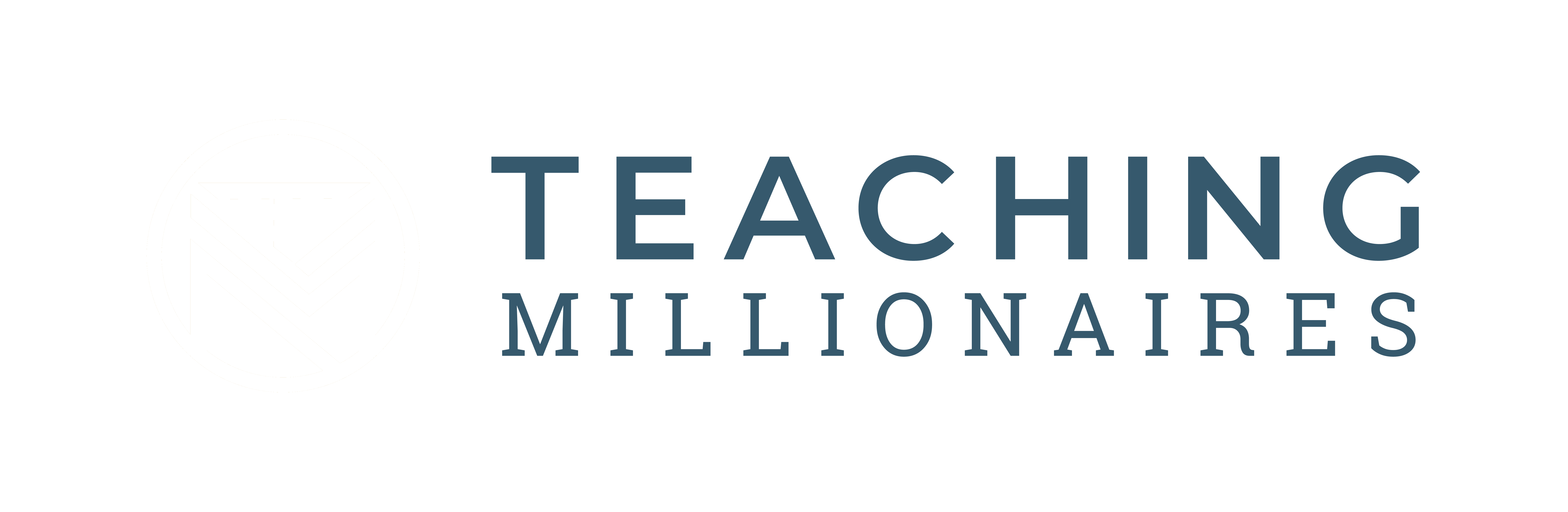Teaching Millionaires