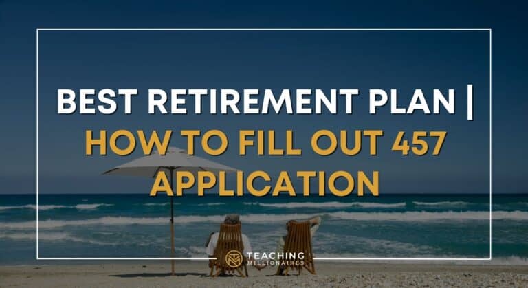 BEST RETIREMENT PLAN | How to Fill Out 457 Application