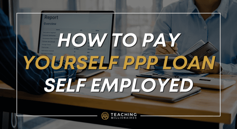 How to Pay Yourself PPP Loan SELF EMPLOYED