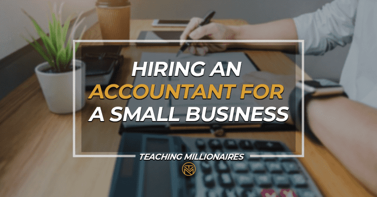 Hiring an Accountant for a Small Business